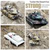 2024 New Remote Control Car Water Bomb Outdoor Indoor Boy Toy 2.4G Tank Car Tracked Charging Wireless Electric Off-road Tank Toy