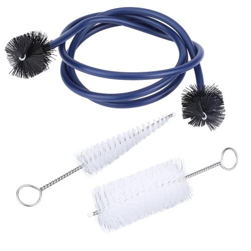 

Trumpet Cleaning Brush Kit, Convenient Maintenance and Care Tool, 3 Types, Trumpet Cleaning, Musical Instrument Accessories