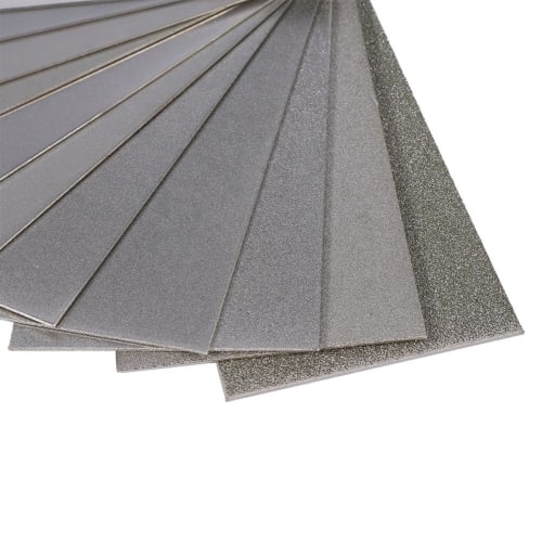 Diamond Whetstone, 80-3000 Grit, for Sharpening, Polishing, and Polishing Knives, Mirror Finish, by Stonehome (400)