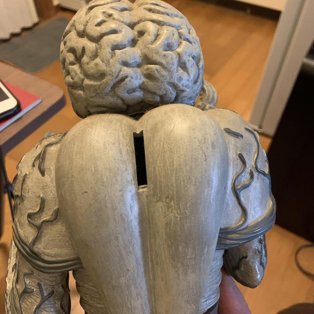 [USED] Alien Figure Gray