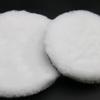 80/100/115/125/150/180mm Soft Wool Polishing Pad Automotive Paint Care Polisher Pads Car Body Waxing Sponge Disc Clean Accessory