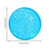 Lotusflower Shape Coaster Moulds Resin Casting Mold Silicone Molds for Coaster