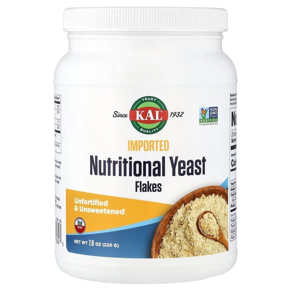KAL Imported Nutritional Yeast Flakes 220g 7.8oz 1 pcs