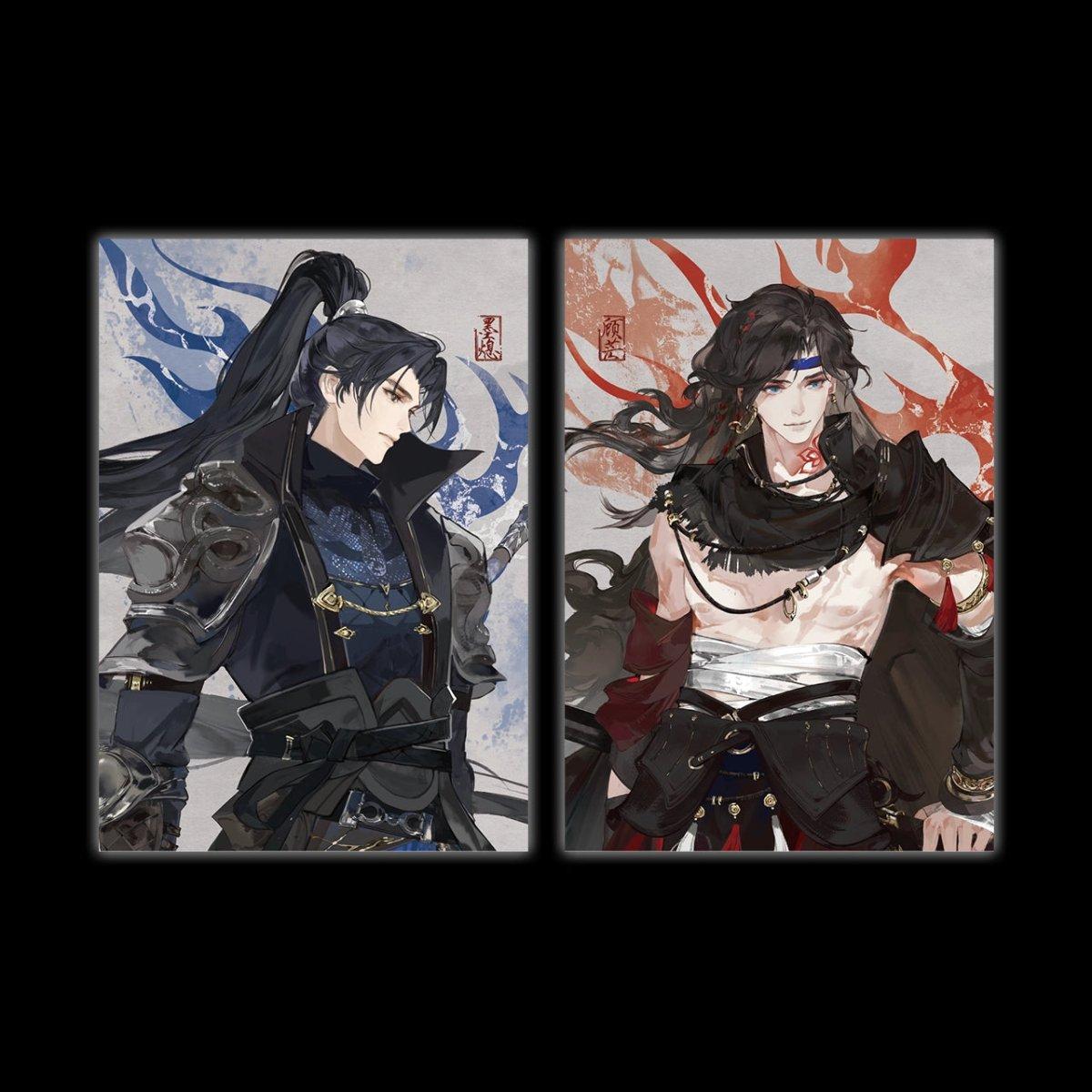 Yu Wu | Gu Qing Fen Xin Series Hot  hot  Gu Qing Fen Xin Series