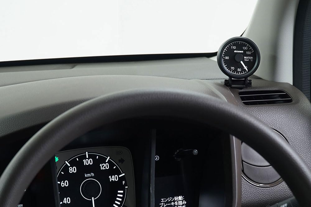 Pivot GT Water Temperature Gauge White Lighting GAUGE-52 GSW-5