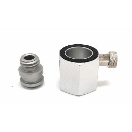 Set of 2 Elevator Tripod Adapter Clamp Mount Parts Laser Attachment Marking Base Marker Tajima 5/8