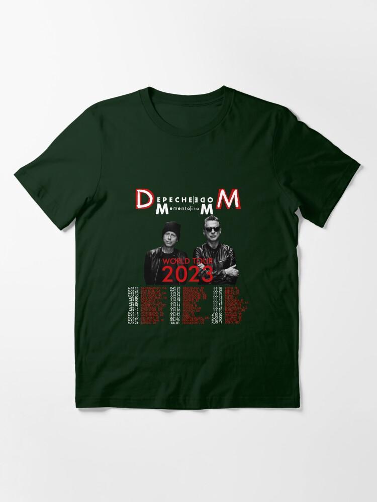 the musician mode 2023,mode live tour memento mori memories 2024 world tour Essential T-Shirt
