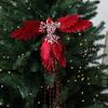 39cm Artificial Hummingbird Decoration Glitter Xmas Tree Ornamentst Christmas Bird Ornaments  Gift