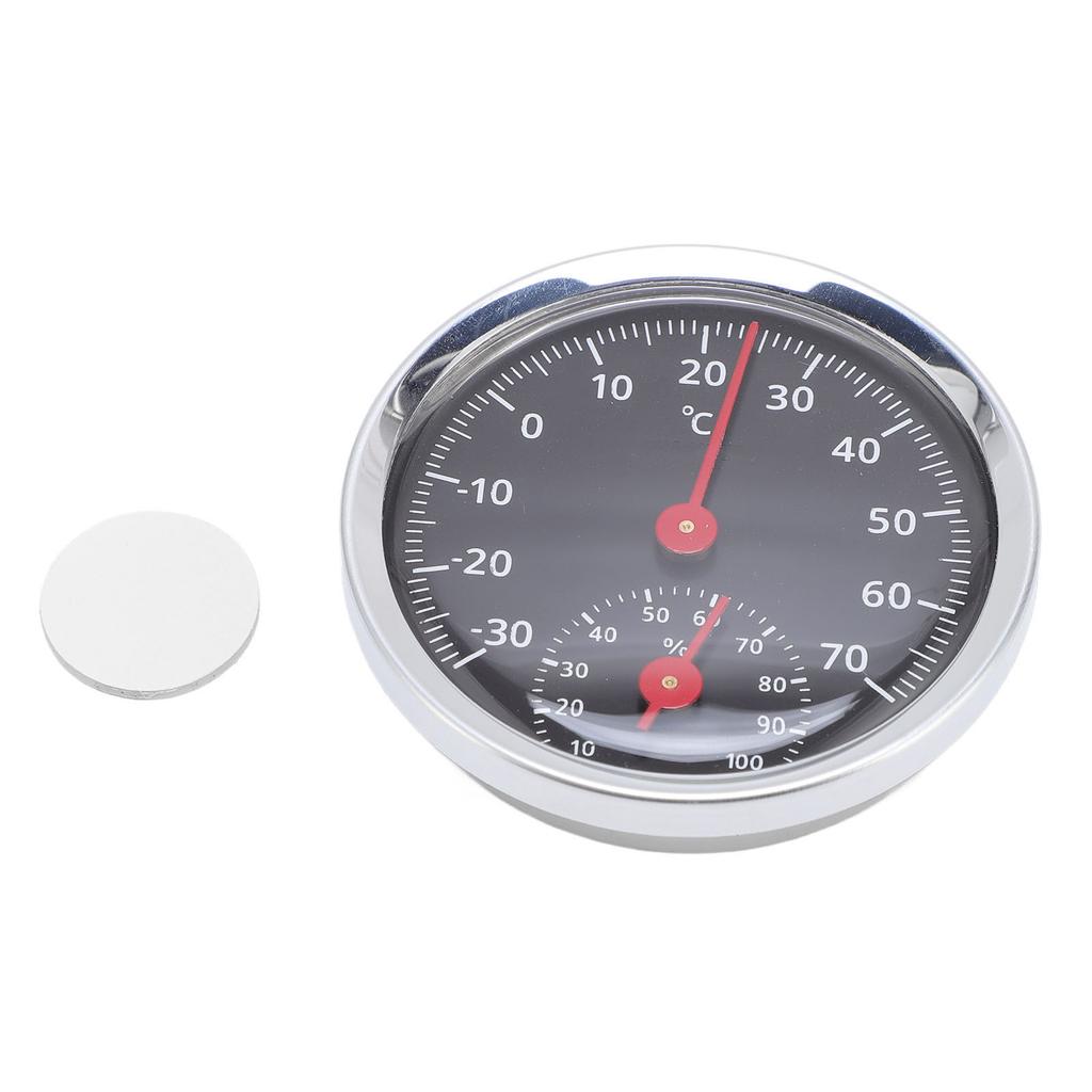 Auto Thermometer Hygrometer Mechanisch Keine Batterie Hohe Genauigkeit Temperatur Feuchtigkeitsmesser für Innen
