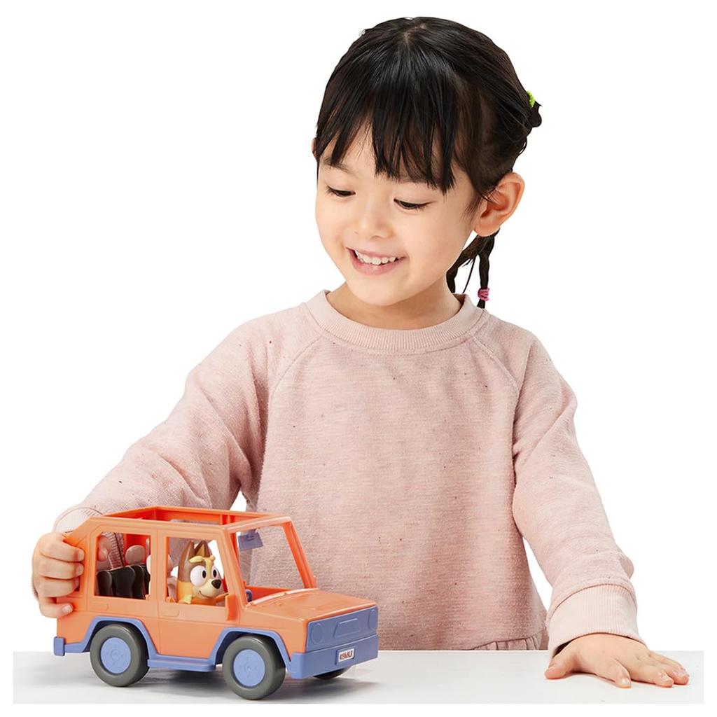 TAKARA TOMY Bluey Bluey Family Car