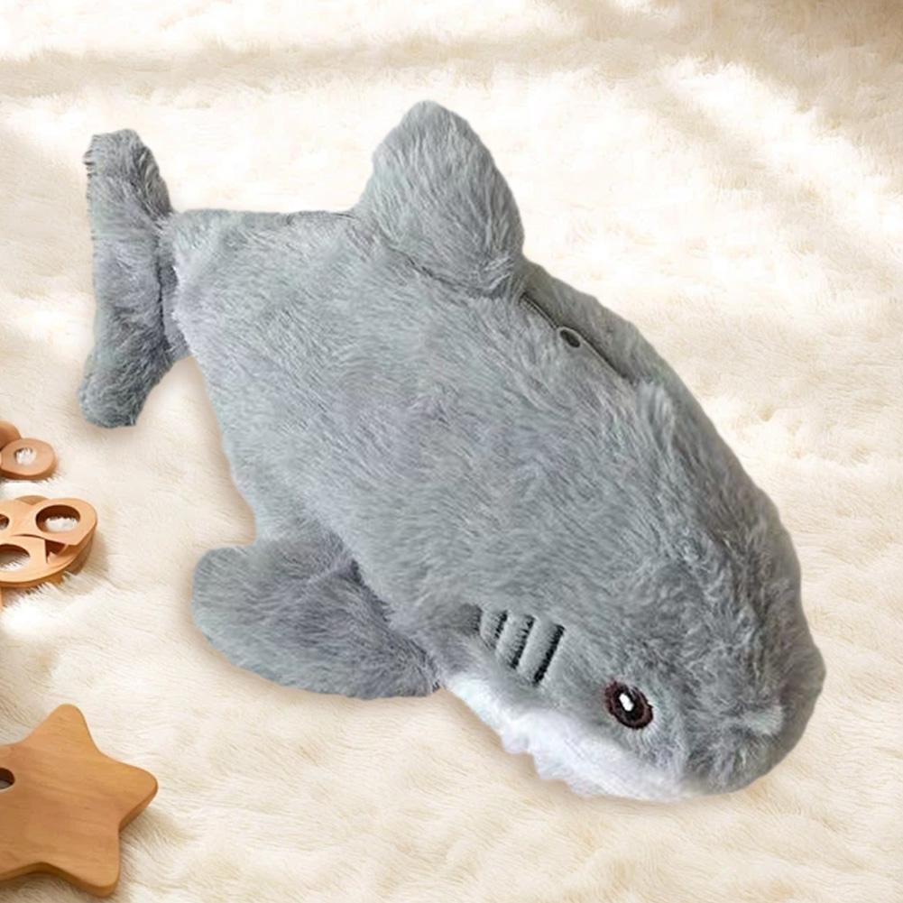 Shark Large Capacity Plush Shark Stationery Bag Multi-Purpose Portable Kawaii Pencil Bag Supplies China Mainland