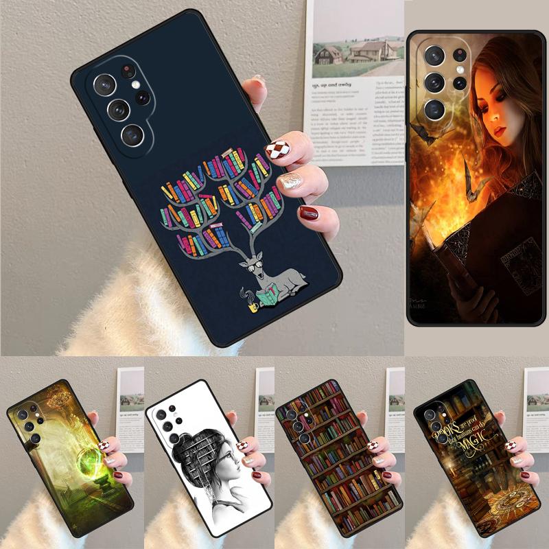 Book Magic Phone Case for Samsung Galaxy Note 10 Pro S26 Ultra S23 S24 FE S25 S21 S22 PLUS Shockproof Cover