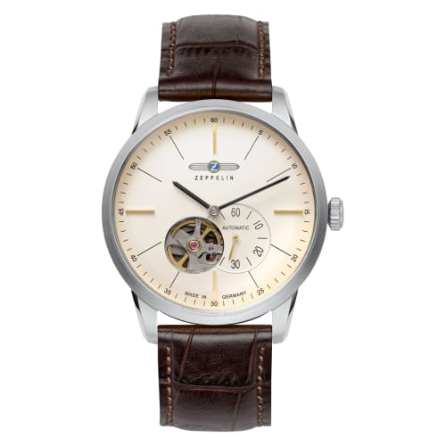 Zeppelin Flatline Casual Watch 7364-5 Men's Brown