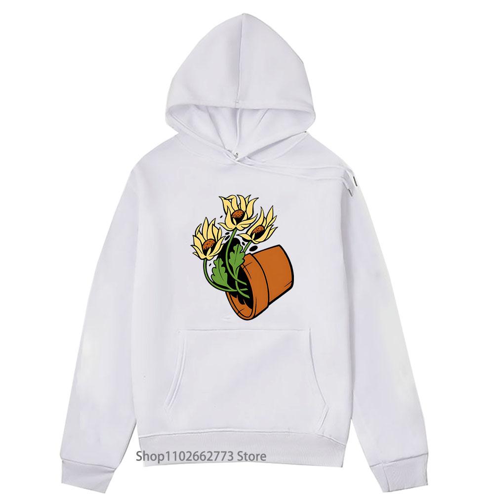 De La Soul Is Dead Hoodies High Street Hip Hop Sweatshirt Fashion Women Streetwear Men Clothing Autumn Kpop Casual