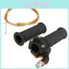 Throttle With Grip Hand Motorbike Twist Throttle Cable Fit For 47cc 49cc Mini Moto Pit Dirt Bike