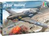 PLATZ Italeri WWII American Mustang Plastic Model Kit IT1423 1/72 P-51A (Airplane)