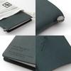DESIGNPHIL MIDORI Traveler's Notebook, Regular Size, Limited Edition with Card, Blue, 15239006