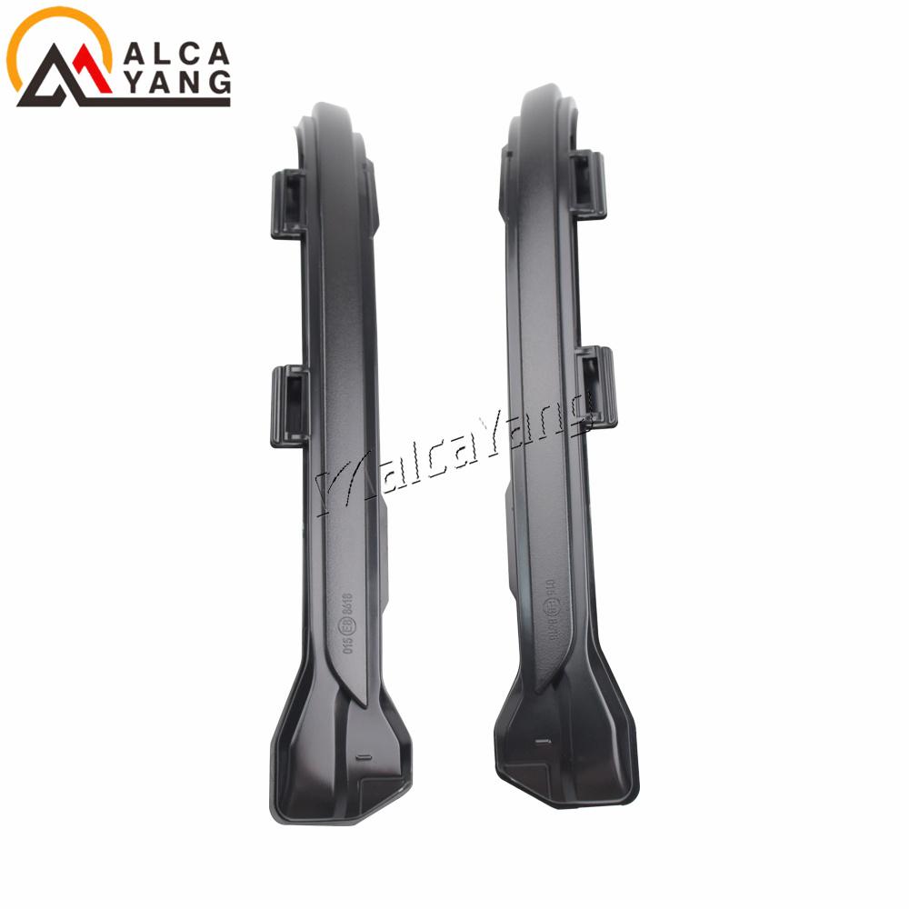 For VW Volkswagen Golf 7 Jetta MK7 19 VII MK7 Golf 7.5 GTI R Touran LED Dynamic Turn Signal Blinker Side Mirror Indicator LightTurn Signal 2