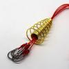 Springs Fishing Tools Anti Winding Explosion Hooks Fishing Bait Hooks Fishinghooks Explosion Fishing Hooks Lure Trap Hooks