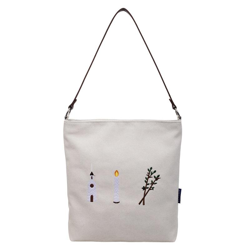 New Casual Fashion Versatile Large-capacity Handbag High-value Forest Simple Lazy Style Shoulder Bag