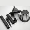 1-2PCS Solar Garden Lights Outdoor LED Street Light Wall Lighting Fixture Exterior Garden Lighting And Decorative Illumination