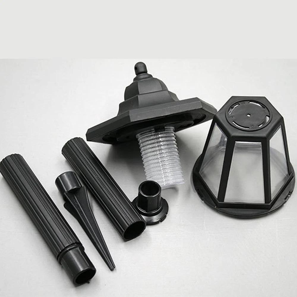 1-2PCS Solar Garden Lights Outdoor LED Street Light Wall Lighting Fixture Exterior Garden Lighting And Decorative Illumination