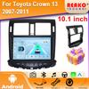 10.1 Inch Wireless Car Radio for Toyota Crown 13 2007-2011  CarPlay Android Auto Touch Screen Car Video Player with Rear Camera GPS