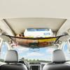 Auto Dachaufbewahrung Organizer Automobil Deckenfrachtnetz Tasche Netz Auto Camping Zubehör Hängende Aufbewahrungstasche Dachzelt