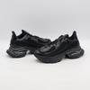 JS2468 Adidas Originals Ozvenuz Core Black Charcoal Core White (Women's)