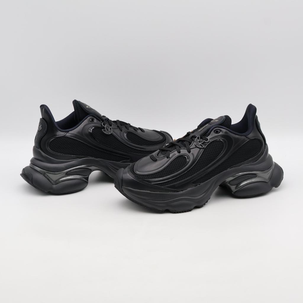 JS2468 Adidas Originals Ozvenuz Core Black Charcoal Core White (Women's)