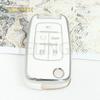 For Chevrolet Cruze Impala Camaro Garna Equinox Volt Yakista AVEO Impala GMC Terrain TPU Flip Car Key Fob Case Cover Keychain