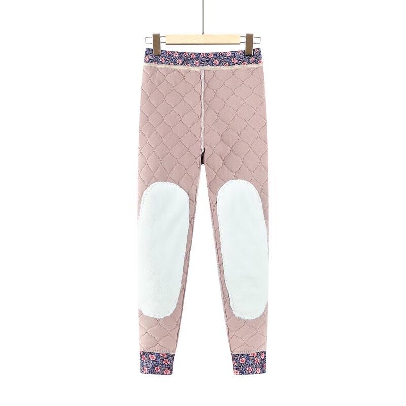 YUZHAOLIN Elderly Women's Thickened Fleece-Lined Winter Warm Pants