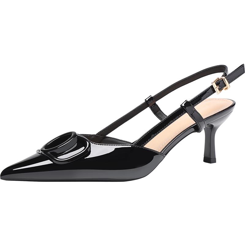 ZHR Women s Elegant Pointed Toe Stiletto Heels 37