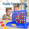 Children's 3D Four-in-a-Row Gomoku Table Game - Educational Parent-Child Toy