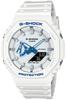 צפו ב-GLOW Web מיוצר עם לבן ידידותי לסביבה [קסיו] G-Shock [סדרה נסתרת] בלעדי, חומרים, GA-2100HDS-7A1JF, לגברים,