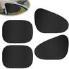 4pcs Car Shades forSide Windows Black Car Window Covers Sun Shade for Cars Window Blocker Static Cars Windows Shades Universal Fit 99% Vehicles