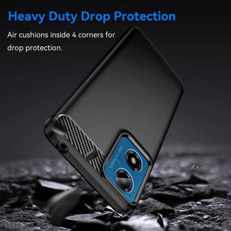 Soft Case For Moto G24 G04 G34 G84 G54 G14 G73 G53 G13 G23 Moto EDGE 40 G72 G82 G62 G52 G42 G32 G22 Ultra Thin Silicone Cover