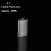 Portable Stainless Steel Liquor Flask for Wine Alcohol Whiskey 1-10oz