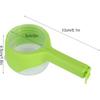 Bag Clips for Food, 5Pcs Reuseable Plastic Food Storage Sealing Clip with Pour Spouts for Food Kitchen Tools, Kitchen Chip Bag Clips