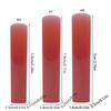 3Pcs Resin Sax Reed Set Musical Instruments Accessory Reeds Replacement for Beginner Tenors/Alto/Soprano Saxophone Reeds
