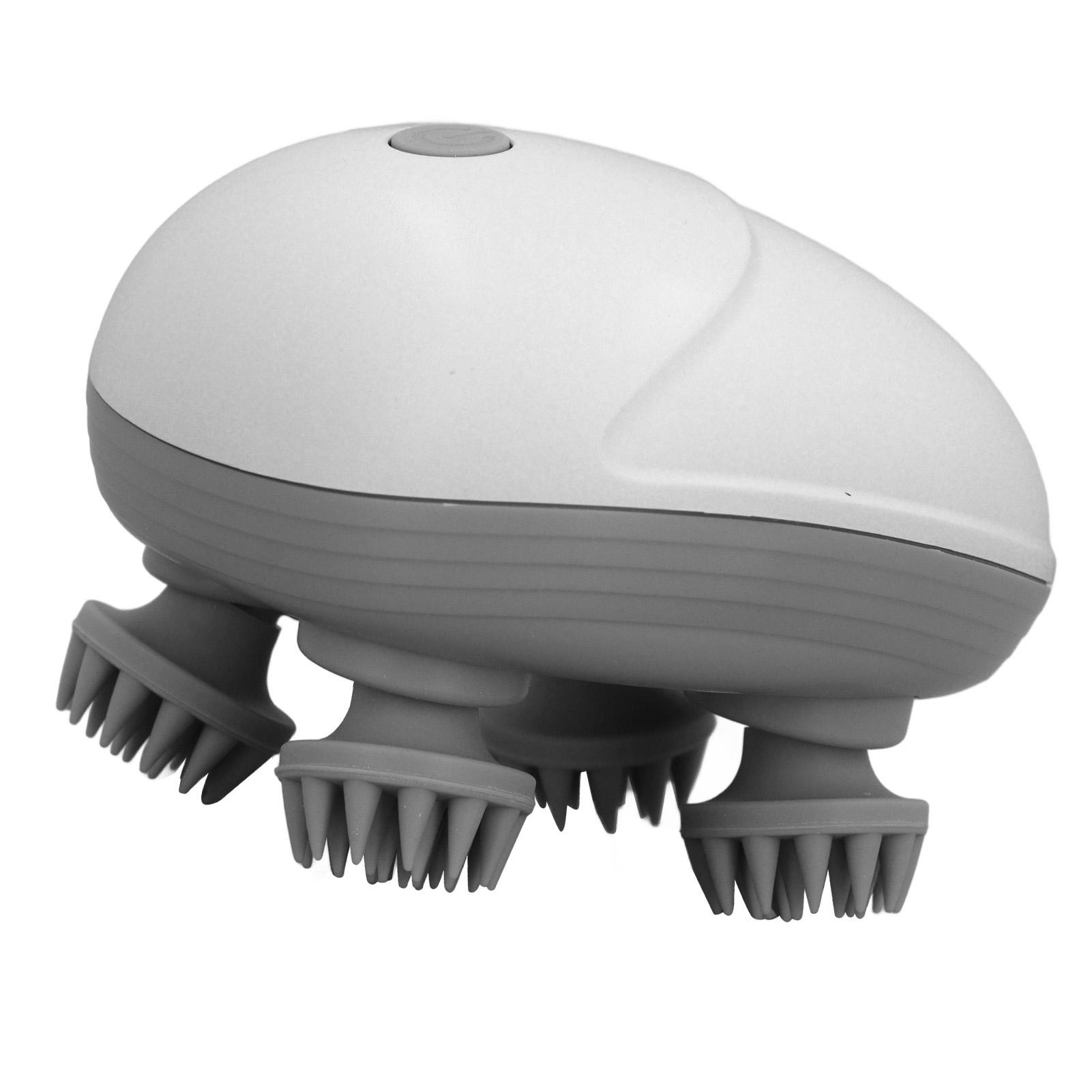 

Electric Head Massager Automatic Scalp Headache Body Massager with Removable Massage Head for Home Use