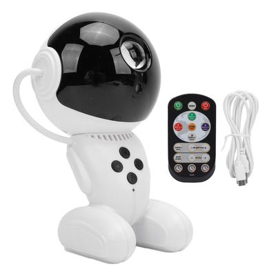 Star Projector with Timer Remote Control Color Adjustable HD Image 360 Degrees  Rotating Space Projector