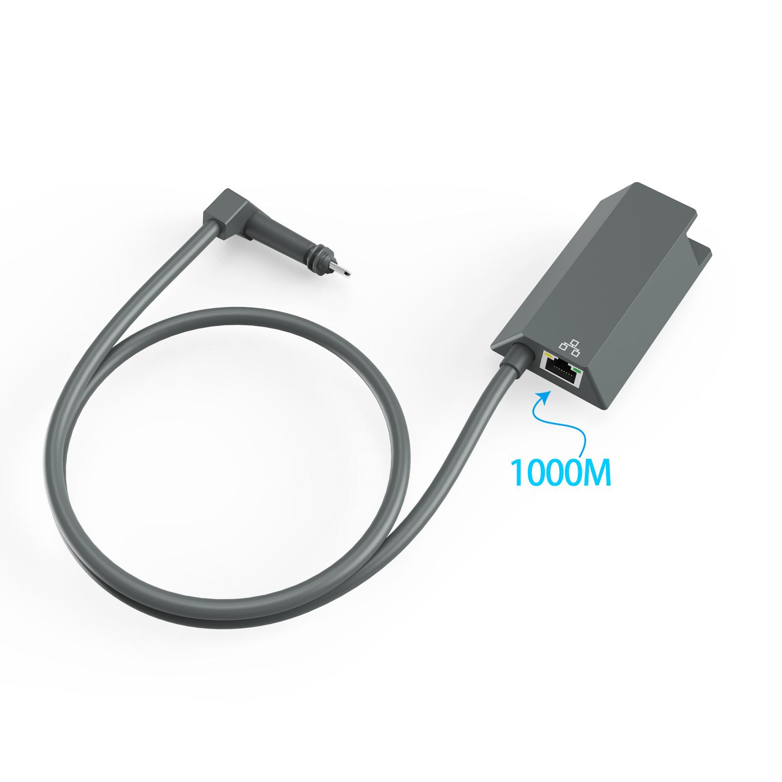 

Starlink Satellite Dish Ethernet Adapter Ethernet Kit for Starlink V2/Gen2 Satellite Internet As Shown A