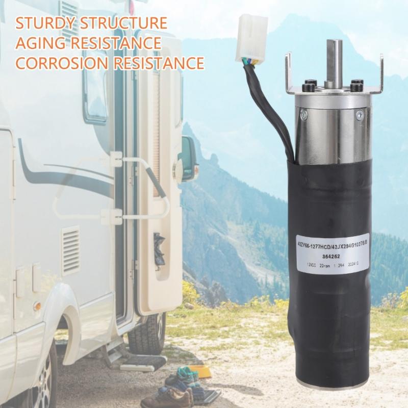 RVs in-Wall Slide Out Motor 364262 for Schwintek in-Wall Slide System Torque Motor with Brake Replacement