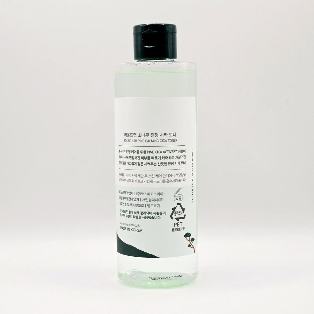 ROUND LAB Tonique Apaisant Cica au Pin, 250ml, 1 pièce