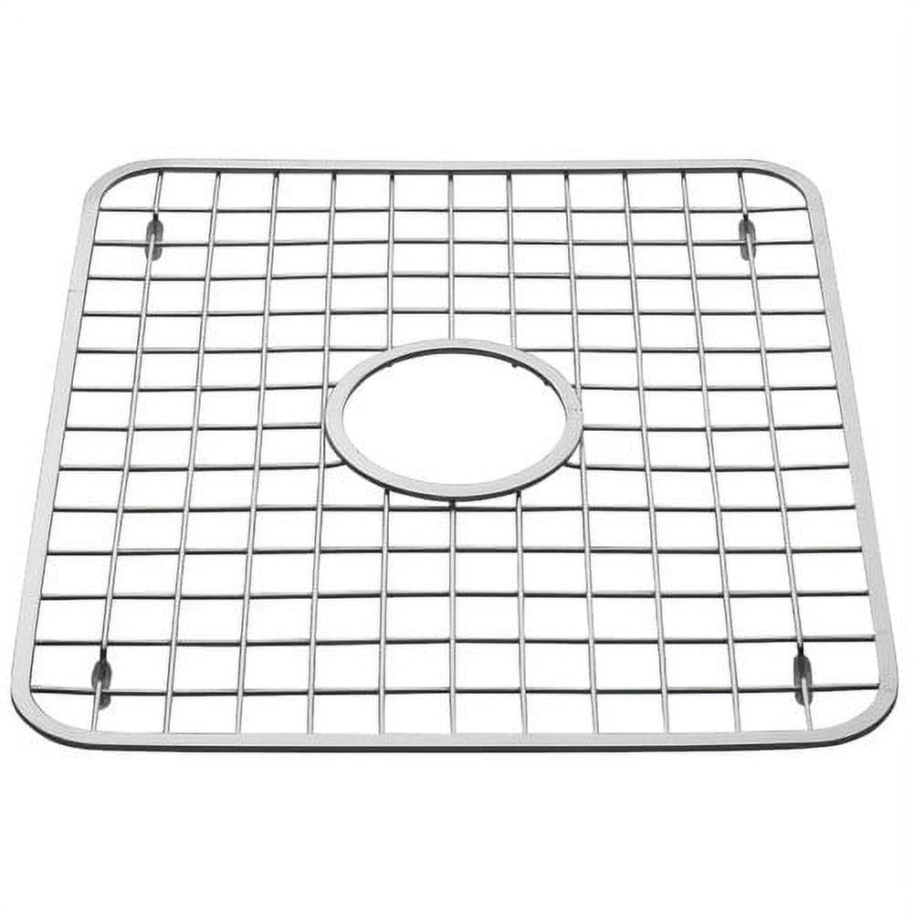 

Сетка для раковины с отверстием для слива Нержавеющая сталь Защита для кухни Нескользящие коврики Раковины Ванная комната Прачечная Прочная Можно мыть в посудомоечной машине United States