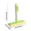 Glass Wiper for Window Auto Window Cleaning Scraper Squeegee Detachable Design Handheld Squeegee for Window Shower Door Wall