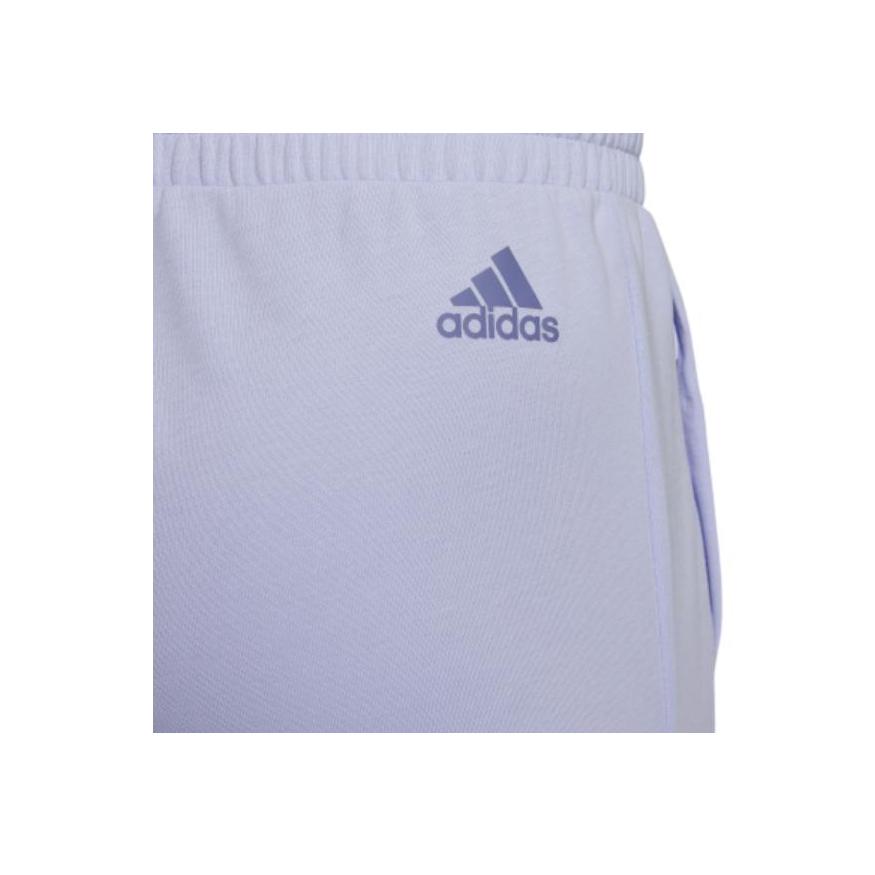 Adidas Str W Pt Pencil Splicing Sports Style Knitted Pants Women Pants Light-Purple H09737