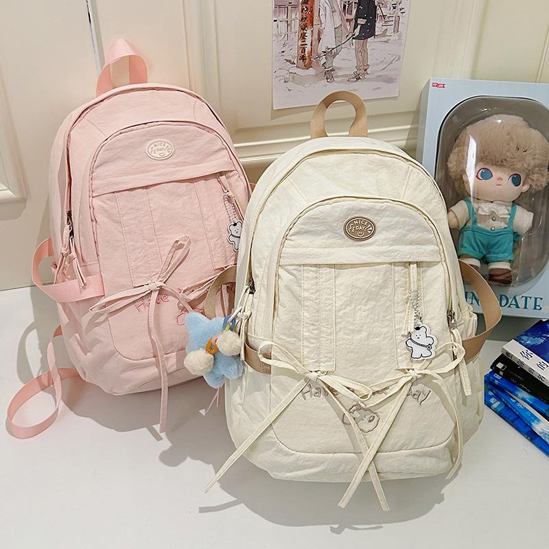 Schultasche Koreanische Version der neuen Ins-Mode mit großem Fassungsvermögen, vielseitiger, hochwertiger Schulrucksack für Mittelschüler, Reiserucksack