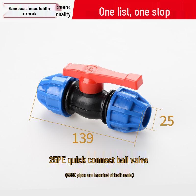 Quick-Connect Elbow for 20/25mm Plumbing: Hot-Melt Repair Joint, Water Pipe Fittings
